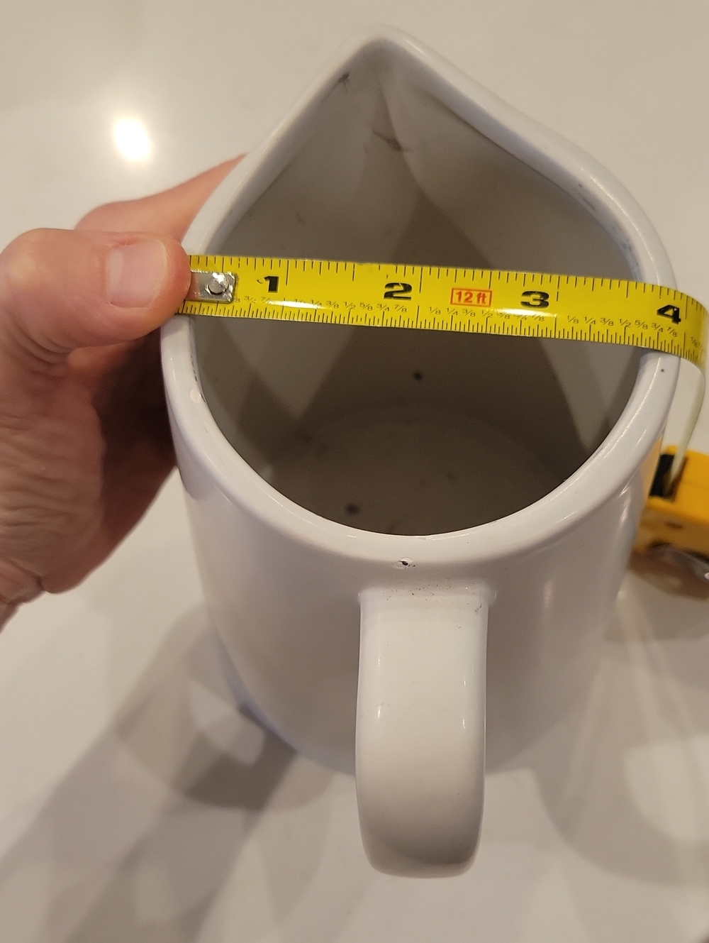 Earthenware Pitcher - Picture 5 of 7